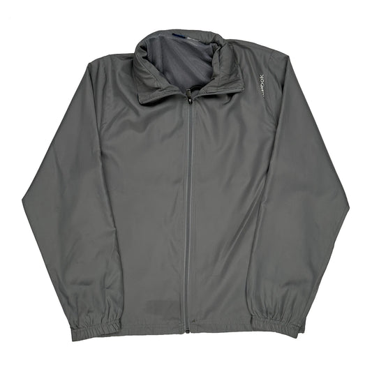 Reebok Windbreaker - Medium Grey Polyester