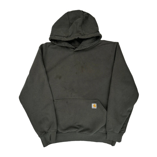 Vintage Rain Defender Carhartt Hoodie - Large Gray Cotton