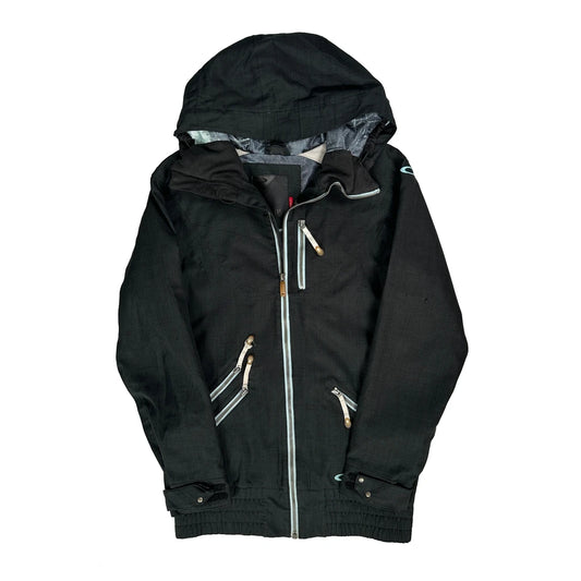 Oakley Ski Jacket - XS Black Polyester