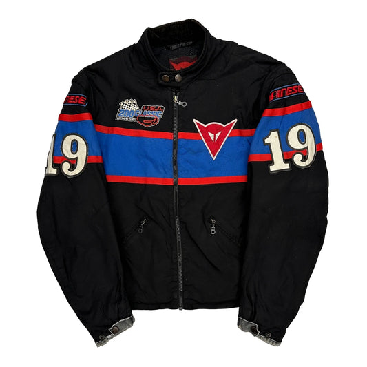 USA 2000 Classic Dainese Jacket - Medium Black Polyester