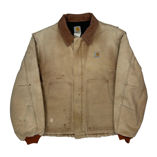 Carhartt Jacket - Medium Brown Cotton