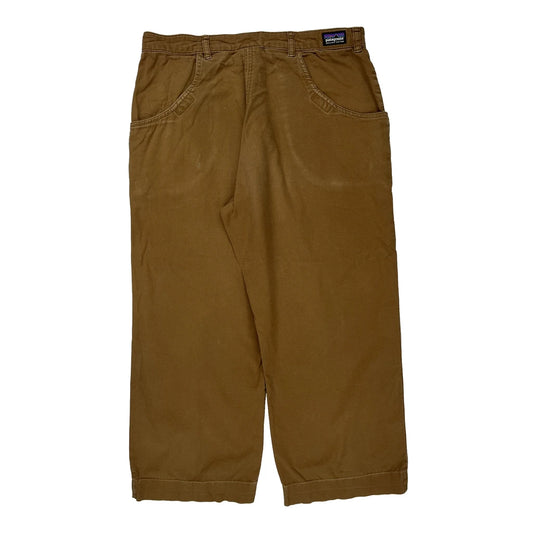 Patagonia Trousers - 34W 26L Brown Cotton