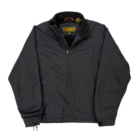 Timberland Jacket - XL Black Nylon