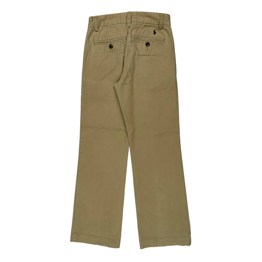 Age 8 Polo By Ralph Lauren Chinos - Smallw 26L Khaki Cotton