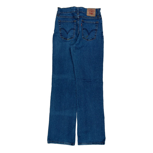 Levis Jeans - 26W UK 6 Blue Cotton