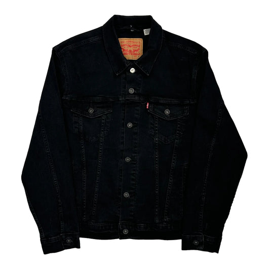 Levis Denim Jacket - Large Black Denim