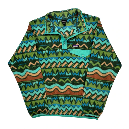 Aztec Age 14 Patagonia Synchilla Fleece - XL Multicoloured Polyester
