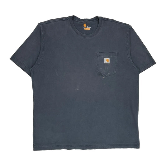 Carhartt T-Shirt - XL Gray Cotton