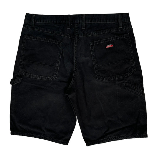 Dickies Carpenter Shorts - 36W 11L Black Cotton