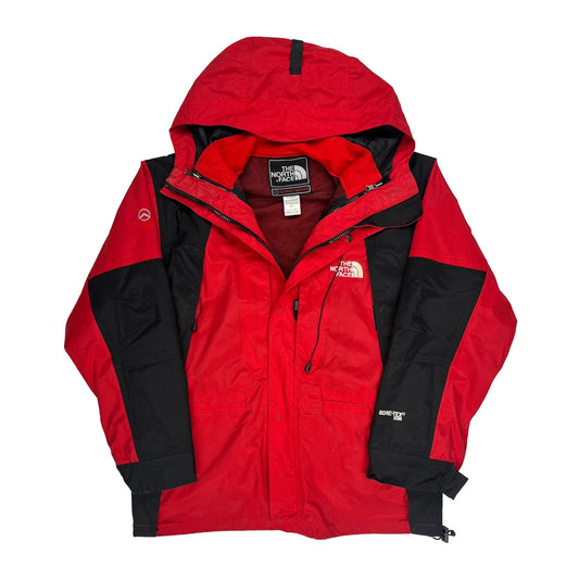 Summit Series The North Face Waterproof Ski Jacket - Medium Red Nylon