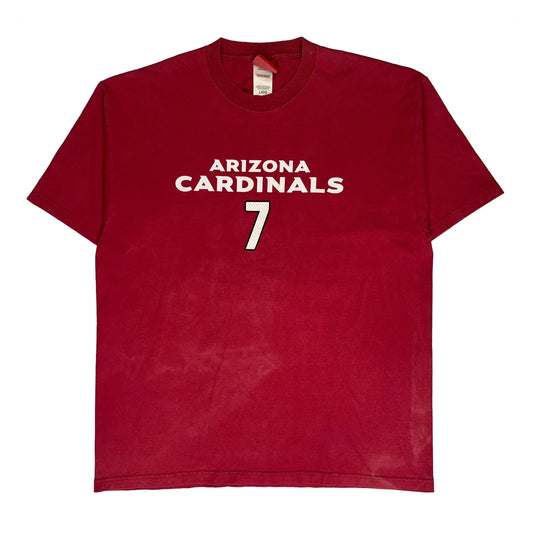 Vintage Arizona Cardinals Reebok Nfl T-Shirt - Large Red Cotton