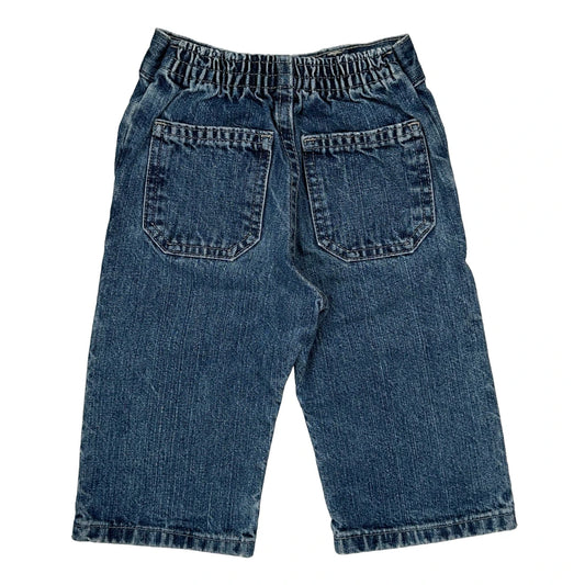 Age 12 Months Wrangler Jeans - Xxx-Smallw 8L Blue Cotton