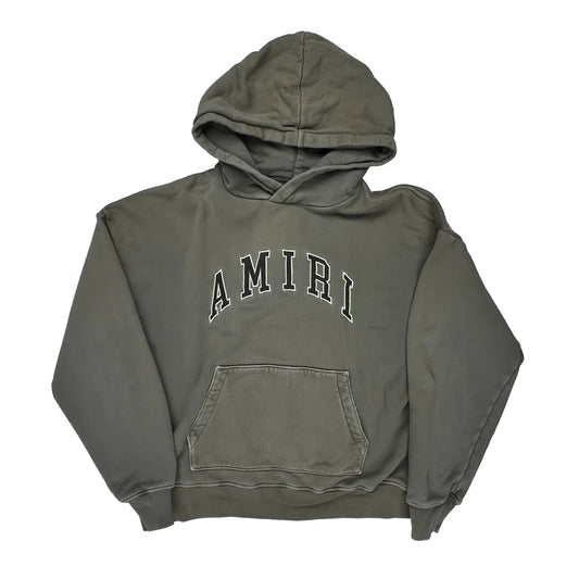 Amiri Hoodie - Small Grey Cotton