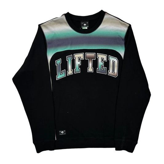 Lifted Sweatshirt - 2XL Multicoloured Cotton