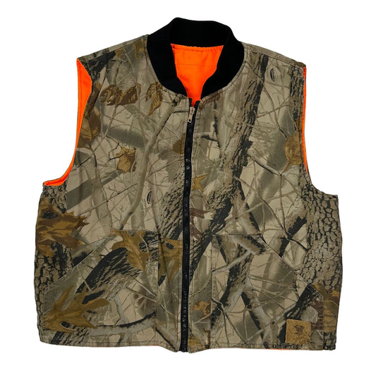 Unbranded Gilet - Large Camo Cotton