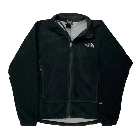 The North Face Fleece Jacket - Medium Black Polyester