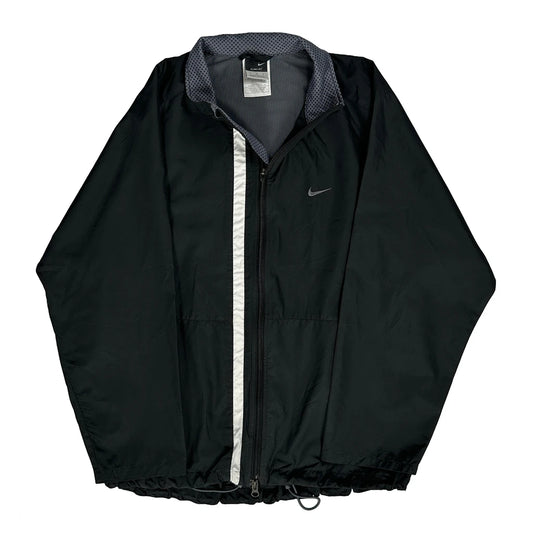 Nike Windbreaker - Medium Black Polyester