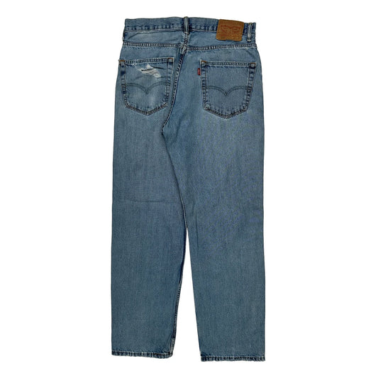 Levis Jeans - 31W 30L Blue Cotton