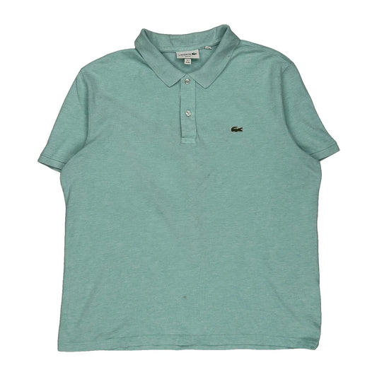 Lacoste Slim Fit Polo Shirt - 2XL Green Cotton
