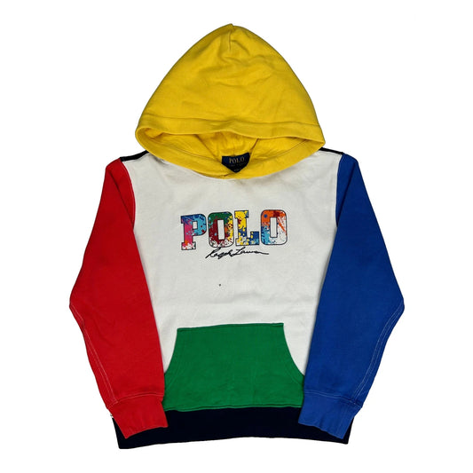 Age 10-12 Polo By Ralph Lauren Hoodie - Medium Navy Cotton