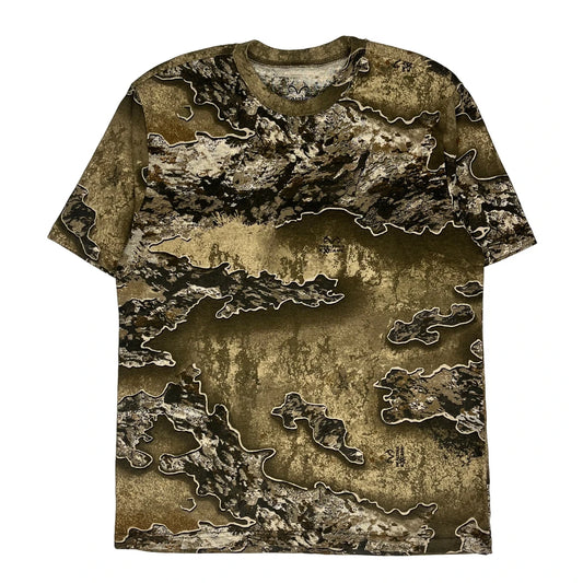 Realtree Camo T-Shirt - Medium Camo Cotton Blend