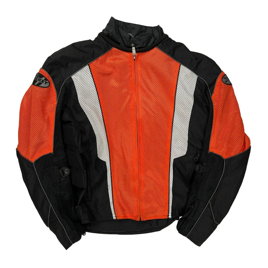 Motorcycle Joe Rocket Graphic Jacket - Large Black Polyester