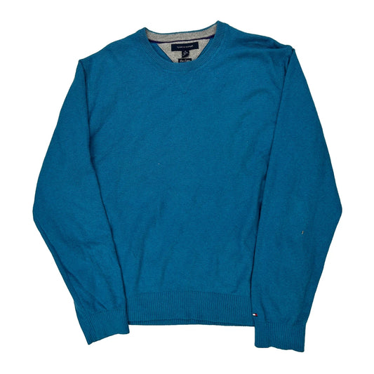 Tommy Hilfiger Jumper - XL Blue Cotton