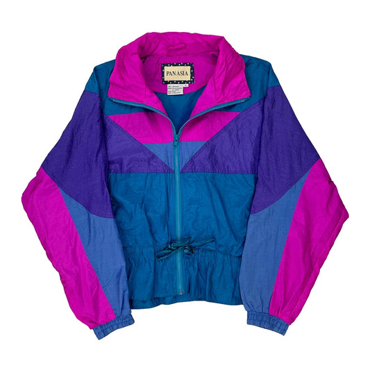 Panasia Shell Jacket - Large Blue Nylon