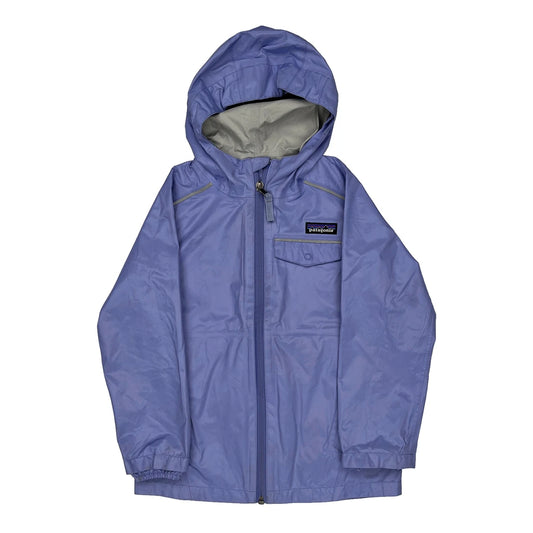 Age 5 Patagonia Waterproof Jacket - XS Purple Polyester