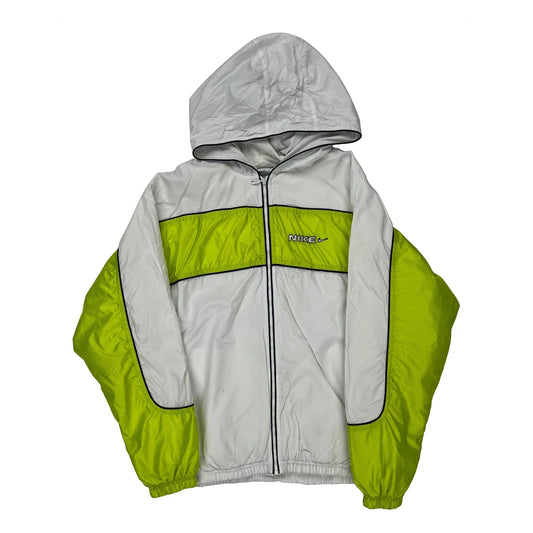 Age 12-13 Nike Jacket - Large White Polyester
