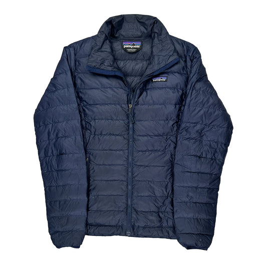 Patagonia Puffer - Small Navy Polyester