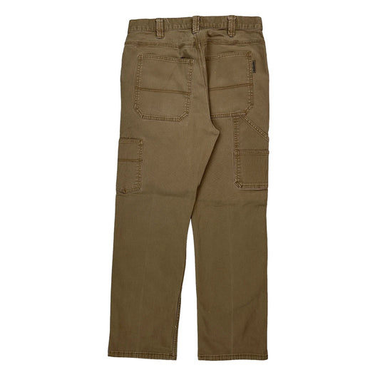 Wolverine Carpenter Trousers - 30W 30L Brown Cotton