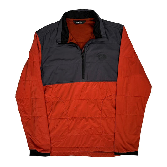 The North Face Jacket - Large Red Polyester
