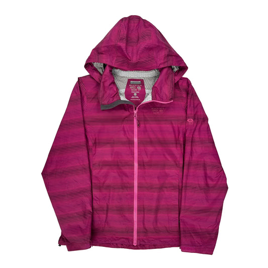 Mountain Hard Wear Jacket - XL Pink Polyester