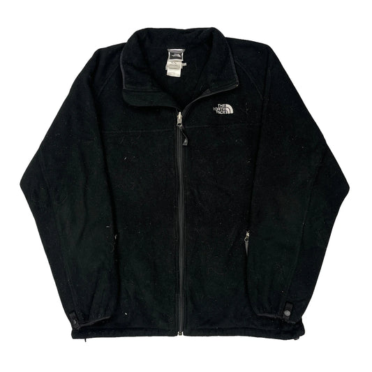 The North Face Fleece Jacket - XL Black Polyester