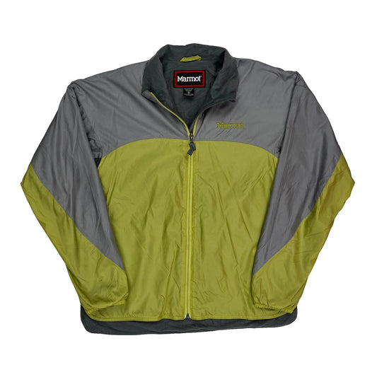 Marmot Jacket - Medium Green Polyester