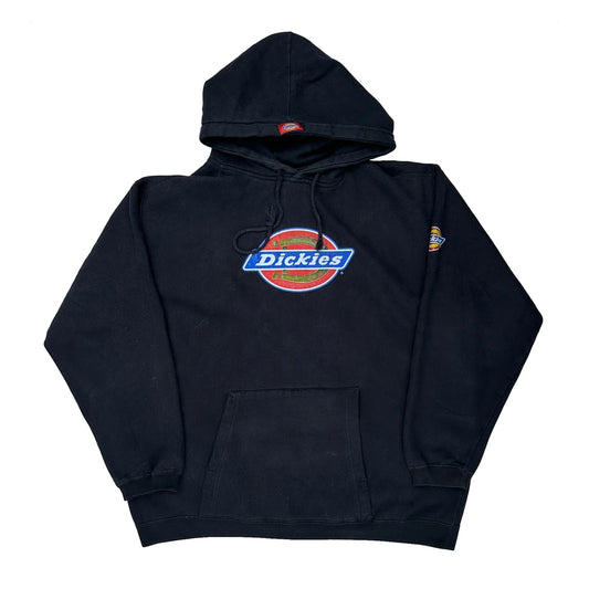 Authentic Since 1922 Dickies Hoodie - Large Black Cotton Blend