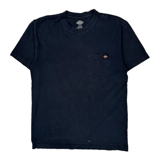 Dickies T-Shirt - Medium Navy Cotton