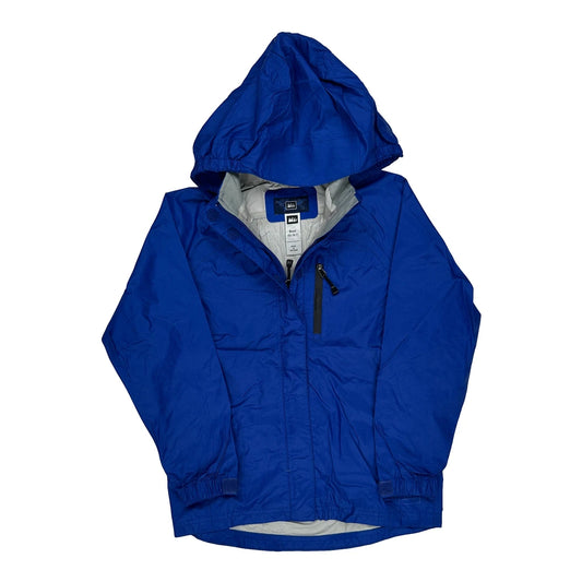 Age 6-7 Rei Windbreaker - XS Blue Polyester