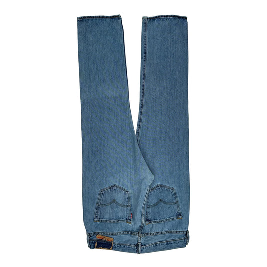 501 Levis Jeans - 34W 31L Blue Cotton