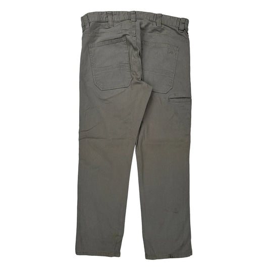 Ridgecut Trousers - 36W 32L Grey Cotton