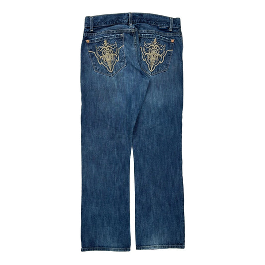 Jeckerson Jeans - 33W 32L Blue Denim