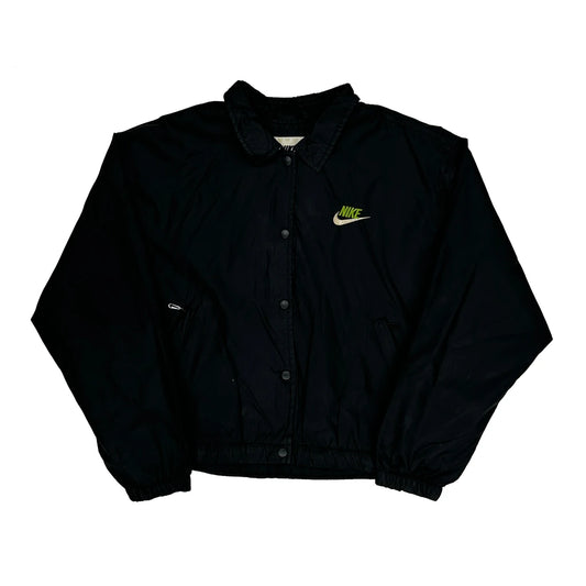 Nike Windbreaker - Medium Black Polyester