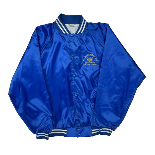 Raymondville Isd Unbranded College Varsity Jacket - 2XL Blue Polyester