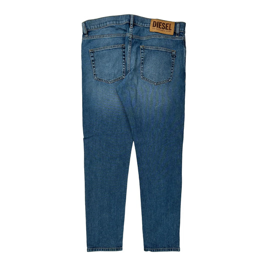 Diesel Slim Fit Jeans - 35W 30L Blue Cotton