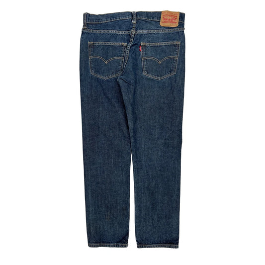 Levis 501 Jeans - 34W 29L Blue Cotton