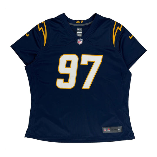 Los Angeles Chargers Nike Nfl Jersey - 2XL Navy Polyester