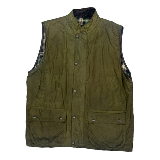 Barbour Gilet - XL Green Polyester