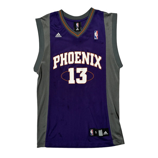 Phoenix Suns Adidas Nba Jersey - Small Purple Polyester