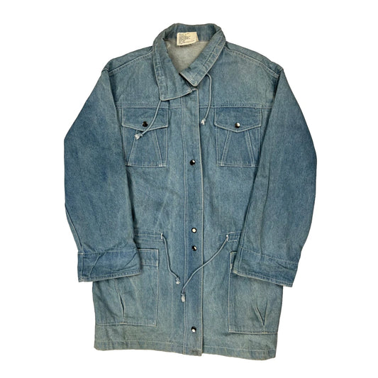 Unbranded Denim Jacket - Medium Blue Cotton
